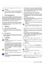 Preview for 4 page of Dräger e-Box Polytron 5000 Assembly Instructions Manual