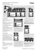 Dräger E-Cal station Instructions For Use предпросмотр