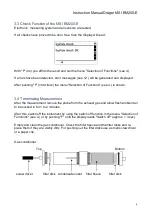 Предварительный просмотр 7 страницы Dräger EM200-E Instruction Manual