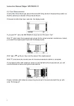 Предварительный просмотр 10 страницы Dräger EM200-E Instruction Manual