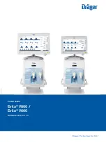 Предварительный просмотр 1 страницы Dräger Evita V600 Pocket Manual