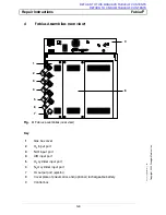 Preview for 74 page of Dräger Fabius 4116029 Technical & Service Manual