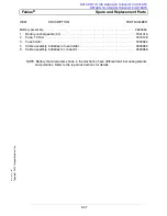 Preview for 303 page of Dräger Fabius 4116029 Technical & Service Manual