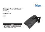 Preview for 1 page of Dräger FD 10 Series Instructions For Use Manual