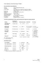 Preview for 4 page of Dräger FG4200 Short Operating Instructions
