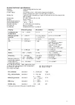 Предварительный просмотр 7 страницы Dräger FG7000 Short Operating Instructions