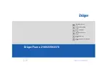 Preview for 1 page of Dräger Flame 2100 Instructions For Use Manual