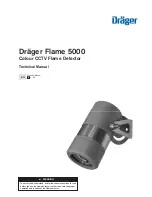 Предварительный просмотр 1 страницы Dräger Flame 5000 Technical Manual