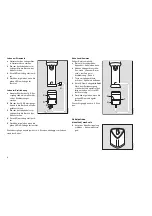 Предварительный просмотр 4 страницы Dräger Flow Check Instructions For Use Manual