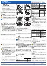 Dräger FPS 7000 HUD Instructions For Use preview