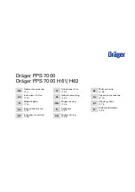 Preview for 1 page of Dräger FPS 7000 Instructions For Use Manual