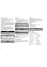 Preview for 46 page of Dräger FPS 7000 Instructions For Use Manual