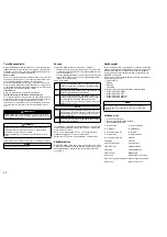 Preview for 52 page of Dräger FPS 7000 Instructions For Use Manual