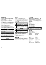 Preview for 58 page of Dräger FPS 7000 Instructions For Use Manual