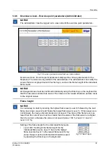 Preview for 61 page of Dräger FTS 8000 Operating Manual