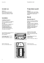 Preview for 4 page of Dräger G 50770 Installation Instructions & Instructions For Use