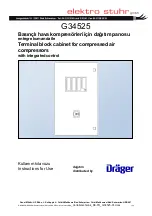 Предварительный просмотр 1 страницы Dräger G34525 Instructions For Use Manual