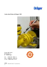Dräger GS2 Instruction Manual preview