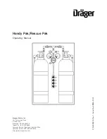 Dräger Handy Pak Operating Manual preview