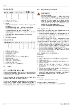 Preview for 26 page of Dräger HPS 3500 Instructions For Use Manual