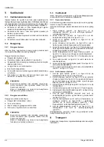 Preview for 64 page of Dräger HPS 3500 Instructions For Use Manual