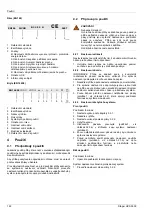 Preview for 122 page of Dräger HPS 3500 Instructions For Use Manual