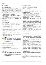 Preview for 124 page of Dräger HPS 3500 Instructions For Use Manual