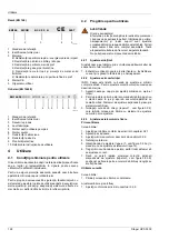 Preview for 128 page of Dräger HPS 3500 Instructions For Use Manual