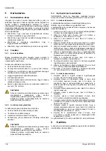 Preview for 136 page of Dräger HPS 3500 Instructions For Use Manual