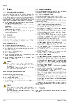 Preview for 148 page of Dräger HPS 3500 Instructions For Use Manual