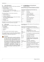 Preview for 6 page of Dräger HPS 7000 Instructions For Use Manual