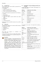 Preview for 18 page of Dräger HPS 7000 Instructions For Use Manual