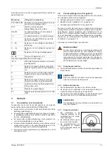 Preview for 75 page of Dräger HPS 7000 Instructions For Use Manual