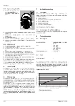 Preview for 124 page of Dräger HPS 7000 Instructions For Use Manual