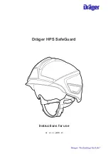 Preview for 1 page of Dräger HPS SafeGuard Series Instructions For Use Manual