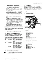 Preview for 11 page of Dräger HPS SafeGuard Series Instructions For Use Manual