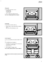 Preview for 11 page of Dräger Incubator 8000 IC Instructions For Use Manual