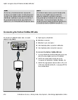 Предварительный просмотр 274 страницы Dräger Infinity Acute Care System M540 Instructions For Use Manual