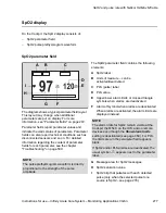 Предварительный просмотр 277 страницы Dräger Infinity Acute Care System M540 Instructions For Use Manual