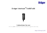 Dräger Interlock 5 00 Series Instructions For Use Manual предпросмотр