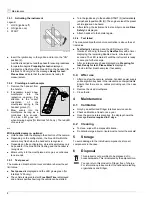 Предварительный просмотр 8 страницы Dräger Interlock Demo-Unit Instructions For Use Manual