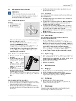 Предварительный просмотр 11 страницы Dräger Interlock Demo-Unit Instructions For Use Manual