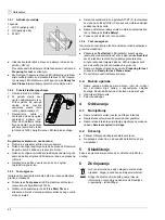 Предварительный просмотр 44 страницы Dräger Interlock Demo-Unit Instructions For Use Manual