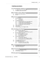 Preview for 3 page of Dräger LAR 8000 Instructions For Use Manual