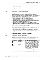 Preview for 5 page of Dräger LAR 8000 Instructions For Use Manual