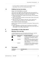 Preview for 37 page of Dräger LAR 8000 Instructions For Use Manual