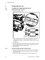 Preview for 44 page of Dräger LAR 8000 Instructions For Use Manual