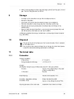 Preview for 63 page of Dräger LAR 8000 Instructions For Use Manual