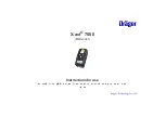 Dräger MMG 0001 Instructions For Use Manual preview