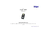 Preview for 1 page of Dräger MMG 0001 Instructions For Use Manual